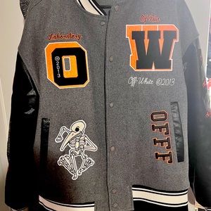 OFF WHITE VARSITY